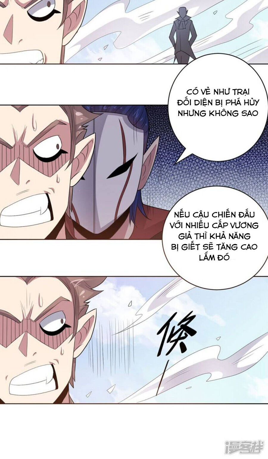 Bạn Gái Hung Ác Của Siêu Anh Hùng Chapter 50 - Trang 3