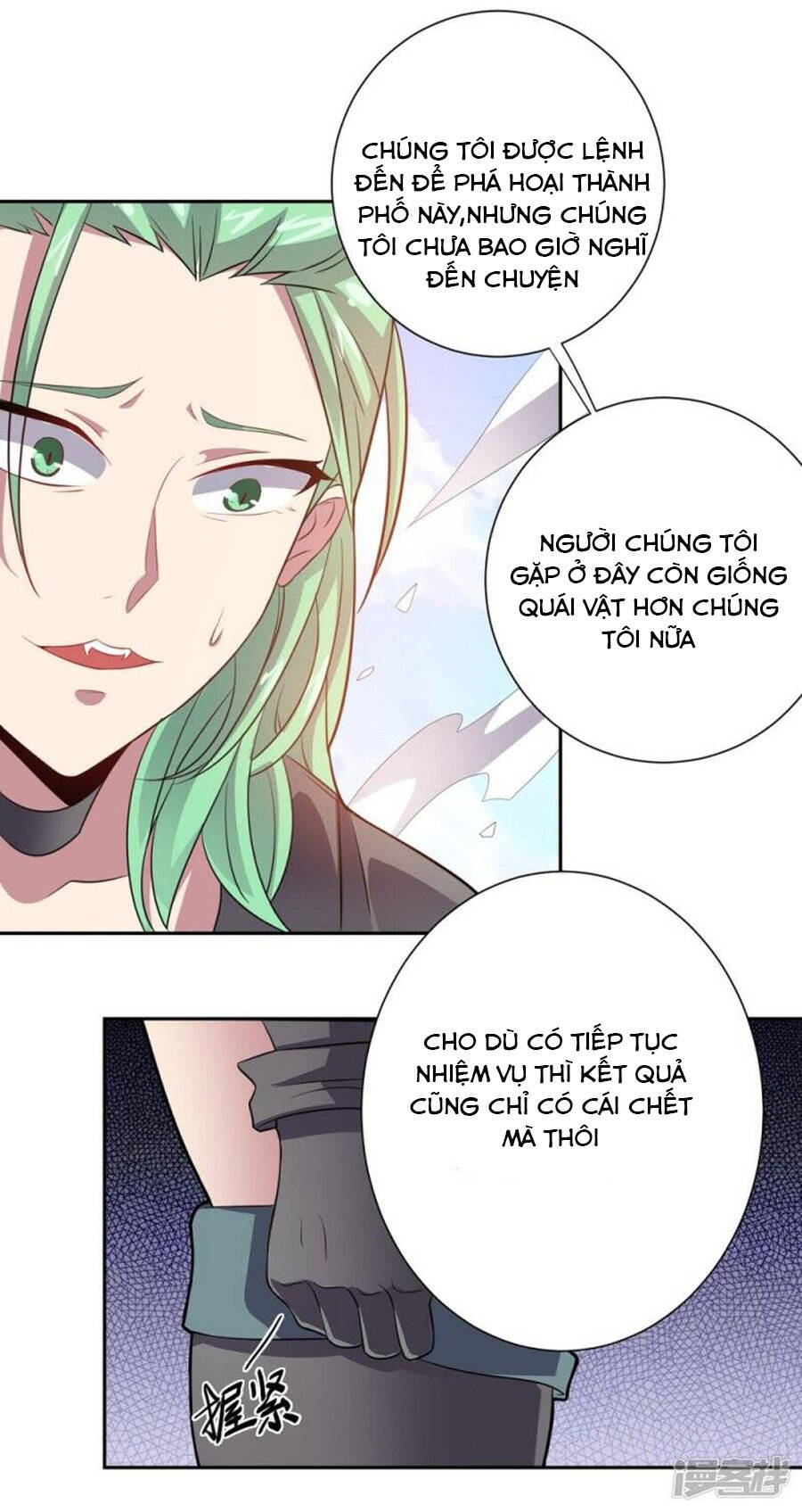 Bạn Gái Hung Ác Của Siêu Anh Hùng Chapter 37 - Trang 22