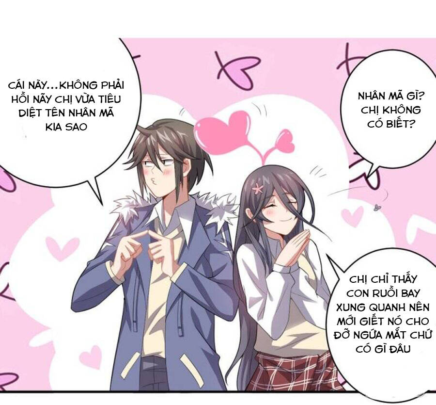 Bạn Gái Hung Ác Của Siêu Anh Hùng Chapter 36 - Trang 3