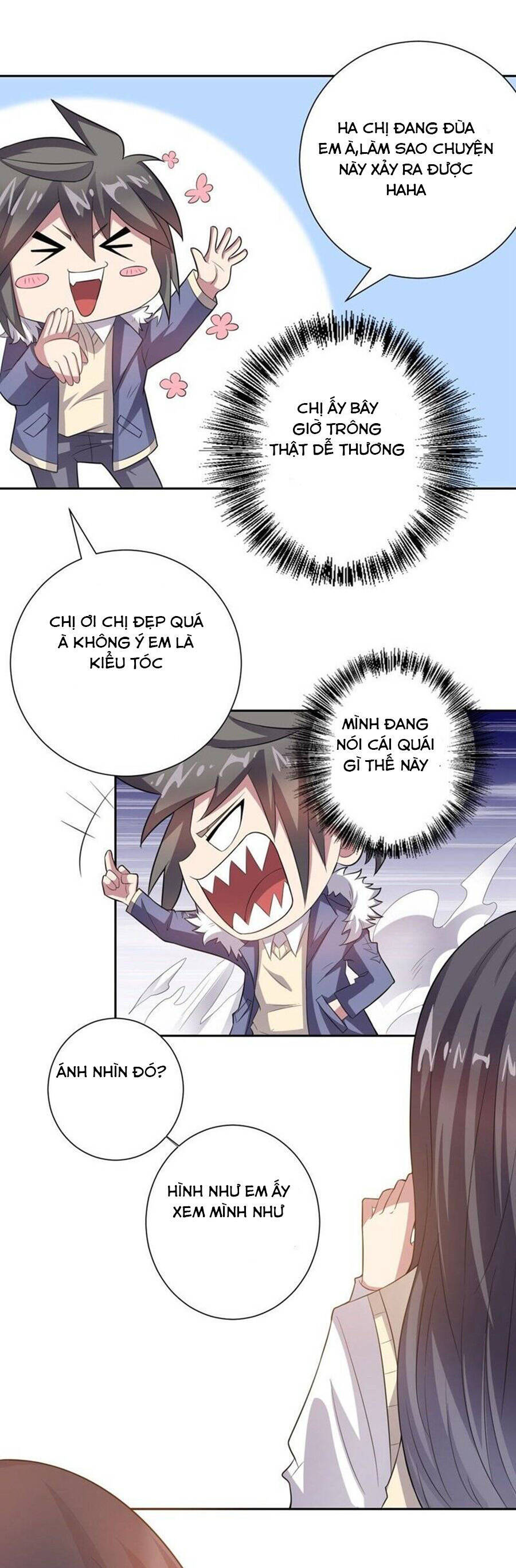 Bạn Gái Hung Ác Của Siêu Anh Hùng Chapter 21 - Trang 16