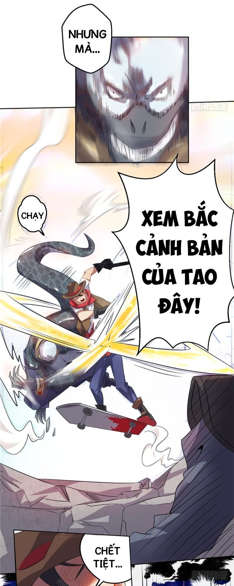 Bạn Gái Hung Ác Của Siêu Anh Hùng Chapter 10 - Trang 7