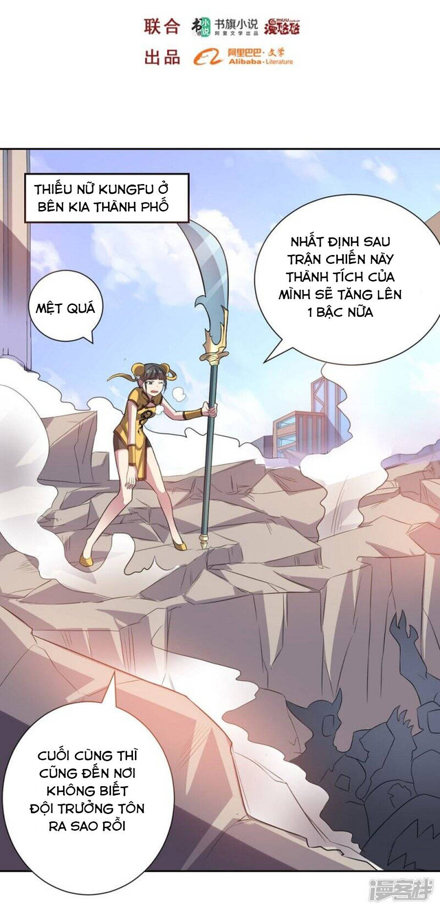 Bạn Gái Hung Ác Của Siêu Anh Hùng Chapter 37 - Trang 1