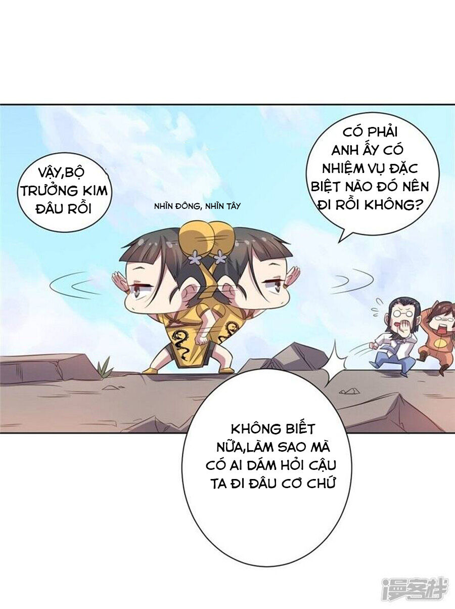 Bạn Gái Hung Ác Của Siêu Anh Hùng Chapter 43 - Trang 12