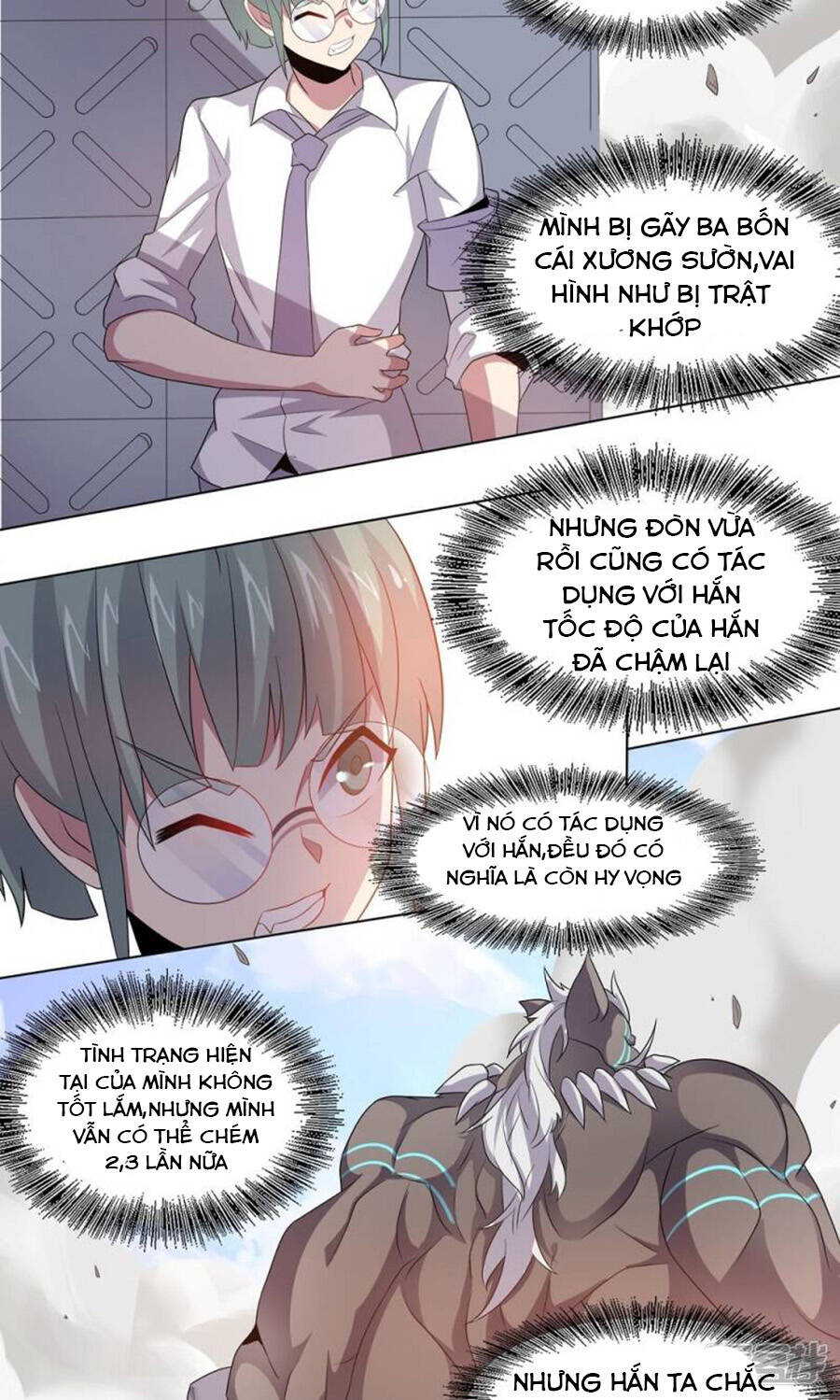 Bạn Gái Hung Ác Của Siêu Anh Hùng Chapter 31 - Trang 12