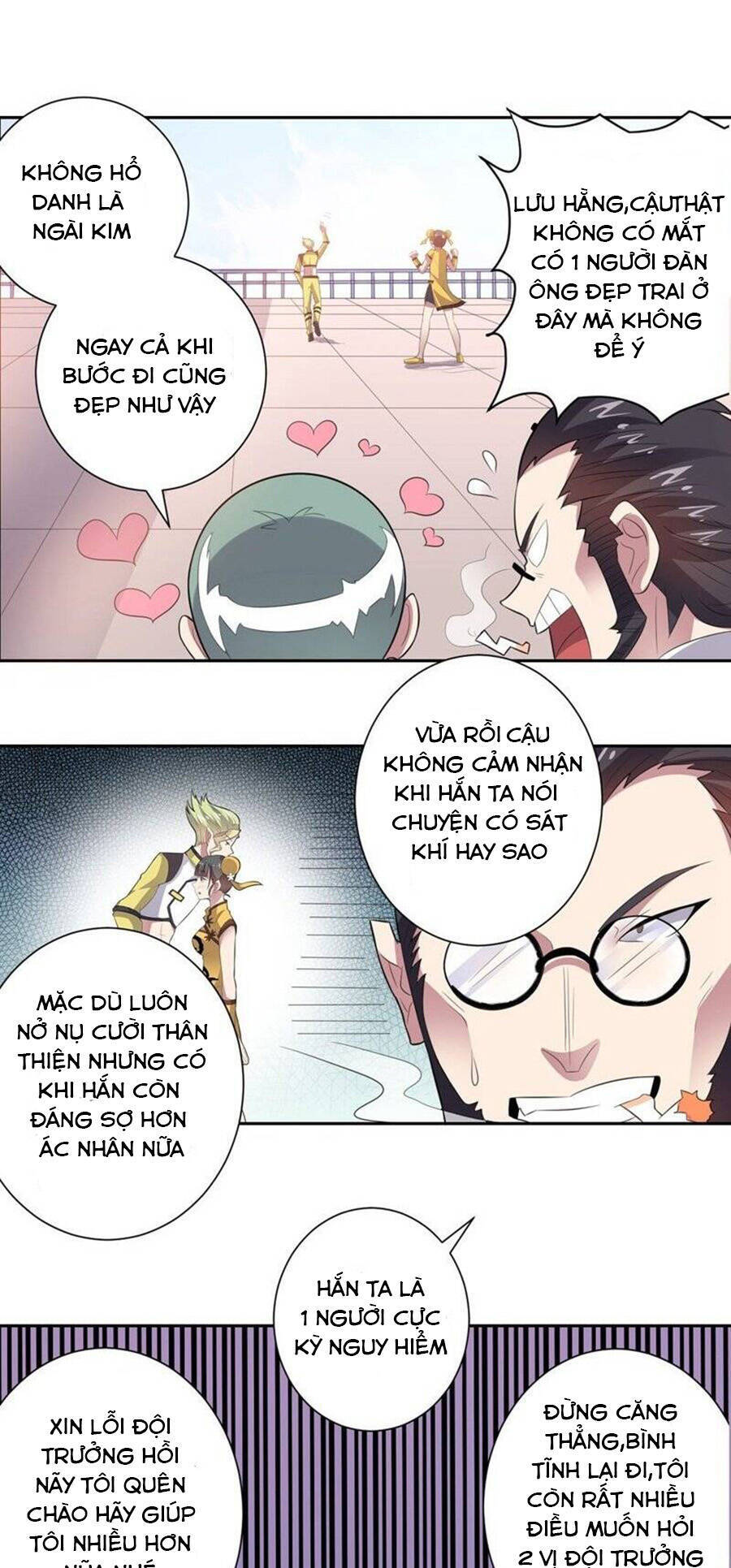 Bạn Gái Hung Ác Của Siêu Anh Hùng Chapter 21 - Trang 7