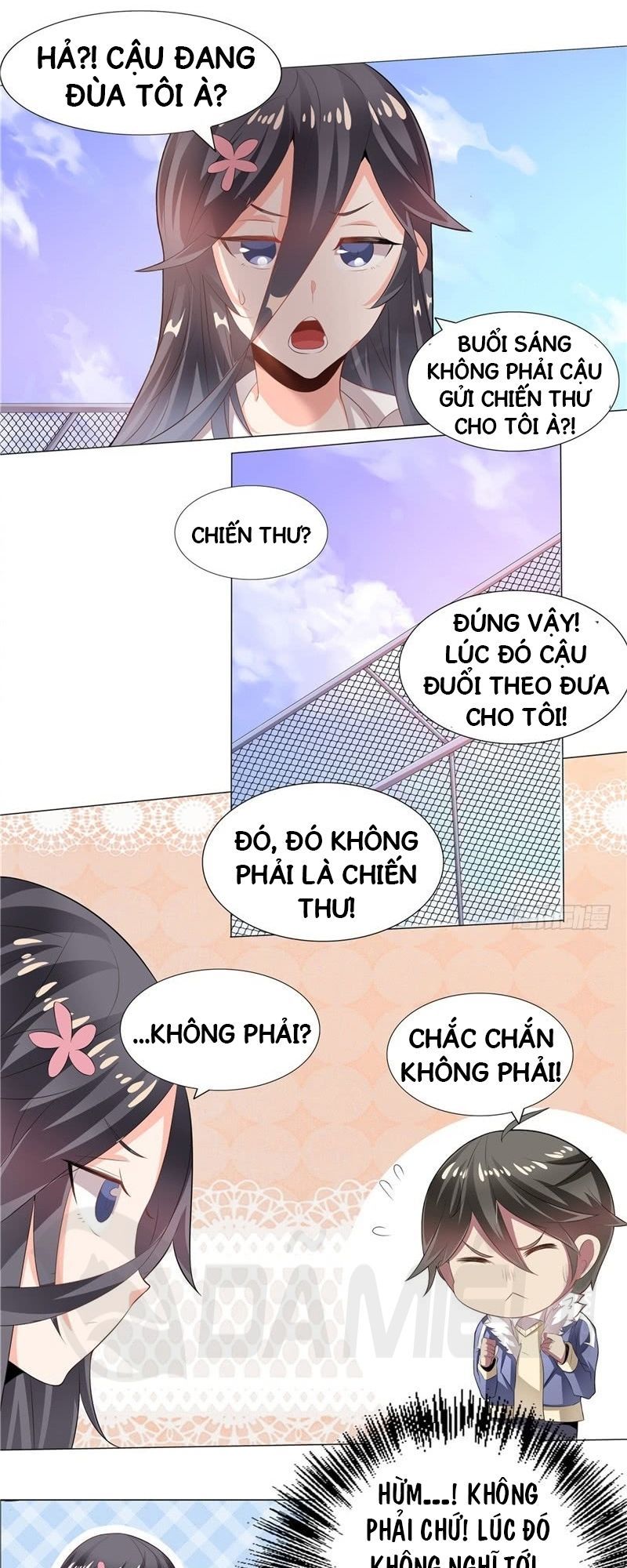 Bạn Gái Hung Ác Của Siêu Anh Hùng Chapter 6 - Trang 4