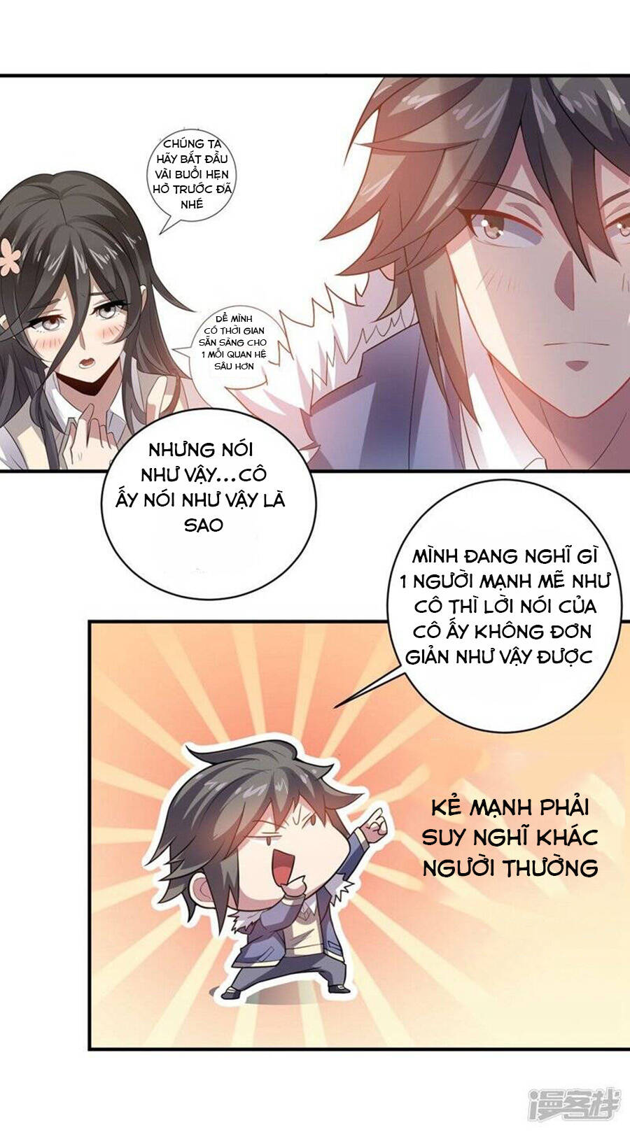 Bạn Gái Hung Ác Của Siêu Anh Hùng Chapter 15 - Trang 10