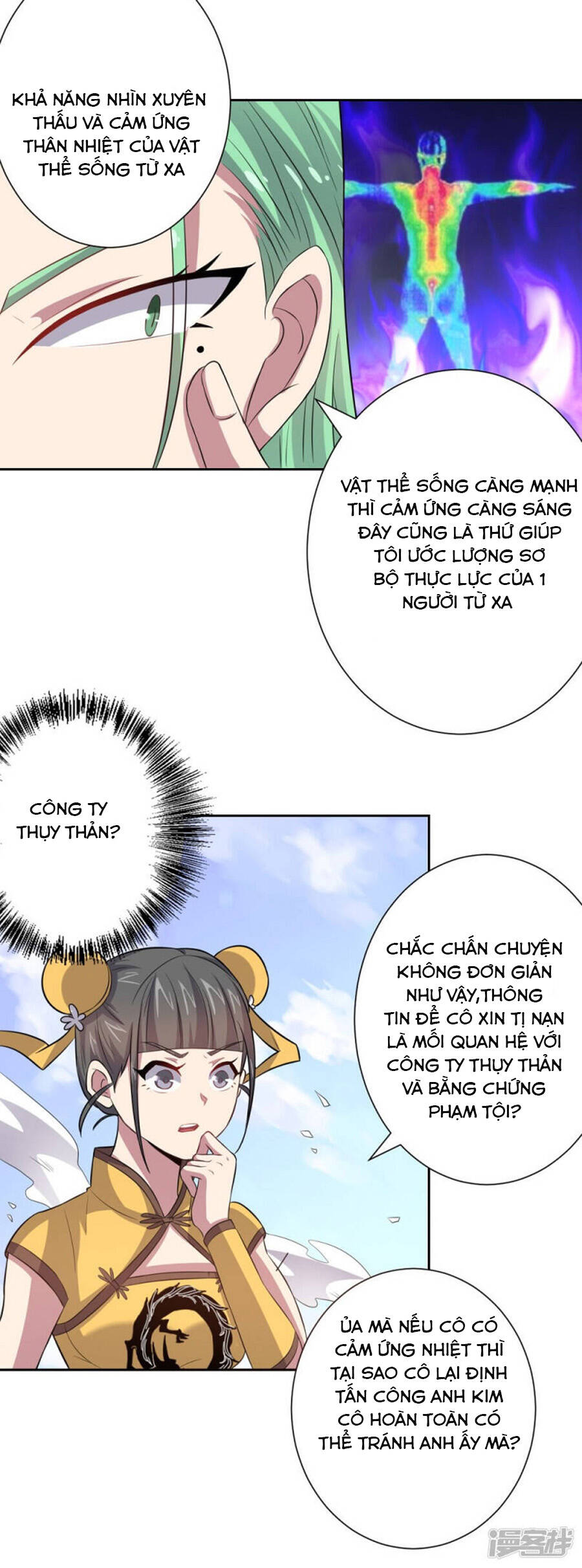 Bạn Gái Hung Ác Của Siêu Anh Hùng Chapter 38 - Trang 5