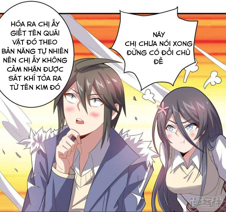 Bạn Gái Hung Ác Của Siêu Anh Hùng Chapter 36 - Trang 4