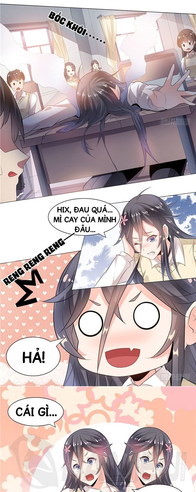 Bạn Gái Hung Ác Của Siêu Anh Hùng Chapter 4 - Trang 4