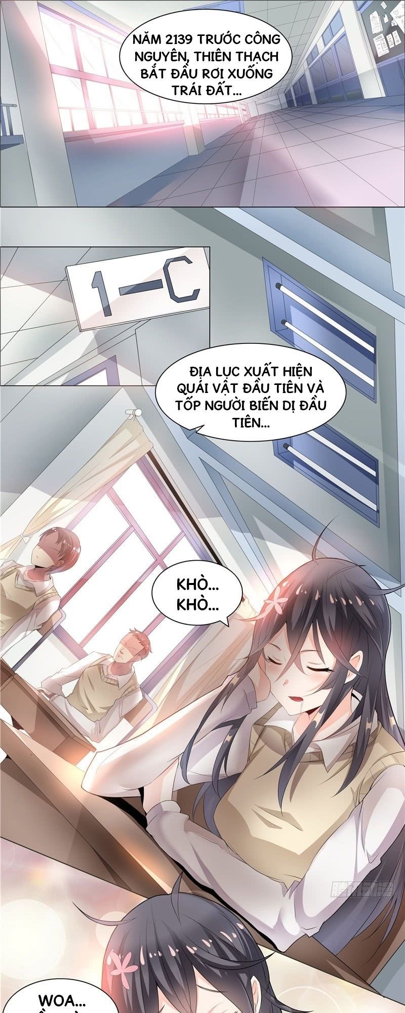 Bạn Gái Hung Ác Của Siêu Anh Hùng Chapter 4 - Trang 1