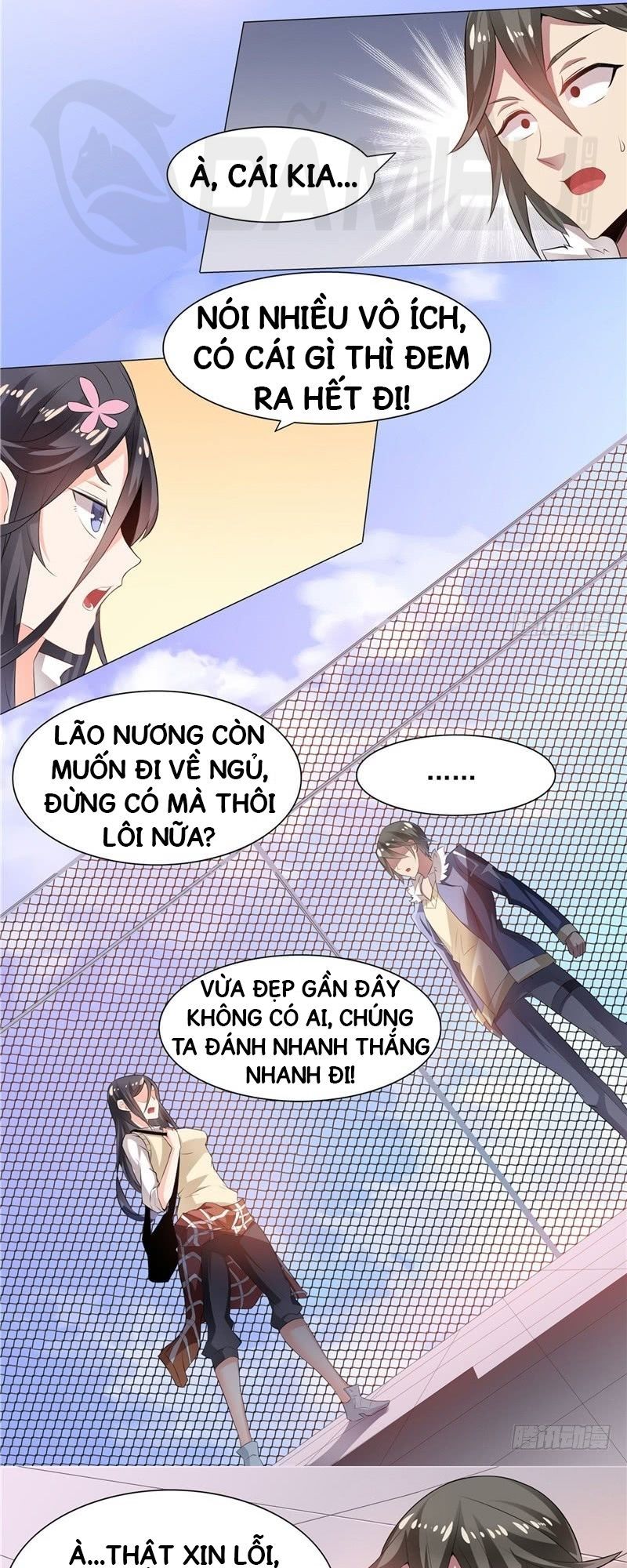 Bạn Gái Hung Ác Của Siêu Anh Hùng Chapter 6 - Trang 2