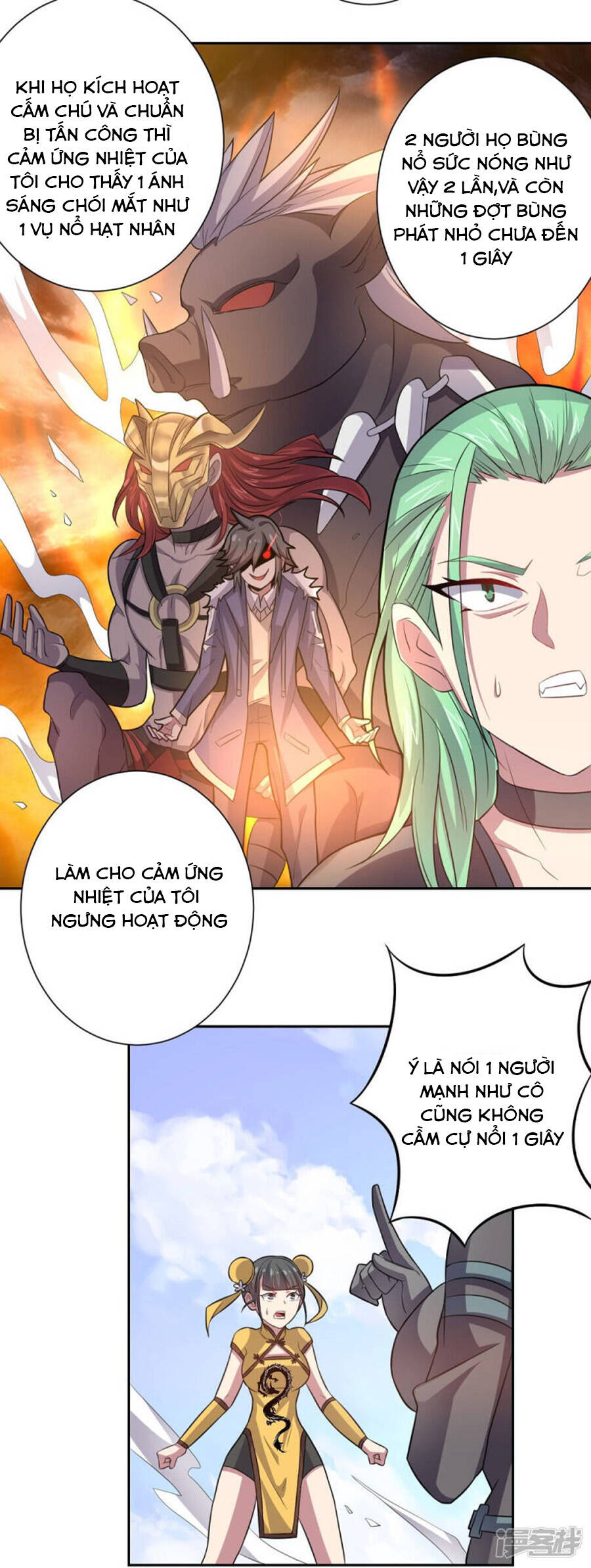 Bạn Gái Hung Ác Của Siêu Anh Hùng Chapter 38 - Trang 10