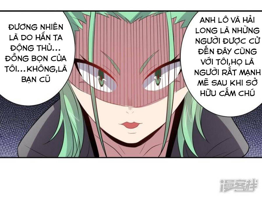 Bạn Gái Hung Ác Của Siêu Anh Hùng Chapter 38 - Trang 8