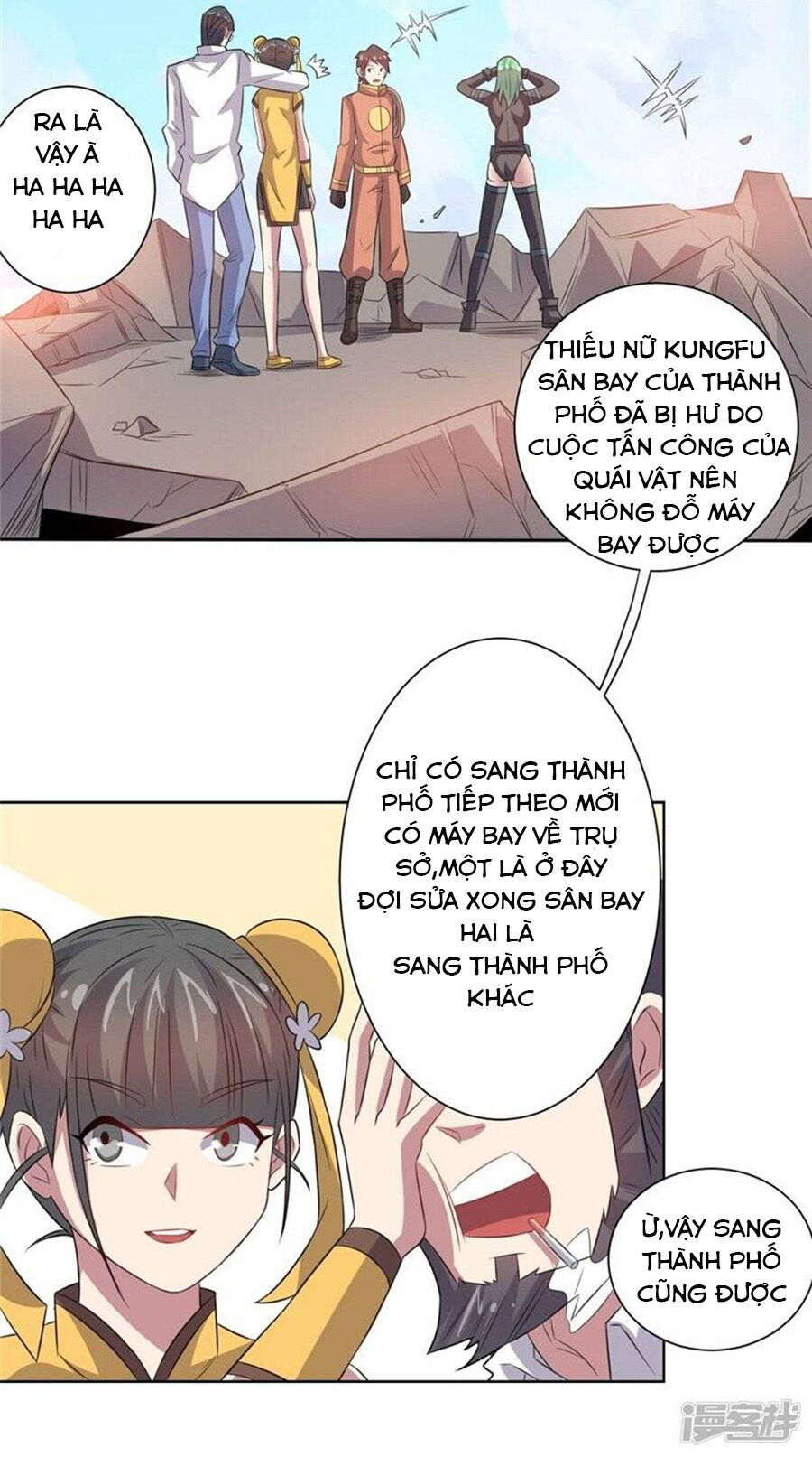 Bạn Gái Hung Ác Của Siêu Anh Hùng Chapter 43 - Trang 10