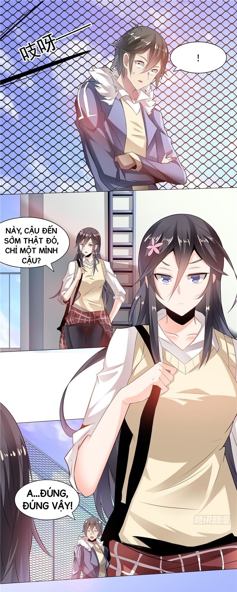 Bạn Gái Hung Ác Của Siêu Anh Hùng Chapter 6 - Trang 1