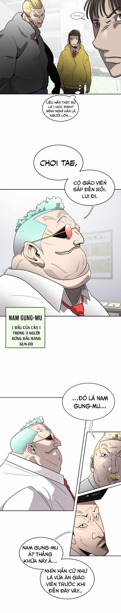 Kỷ Nguyên Siêu Anh Hùng Chapter 10 - Trang 25