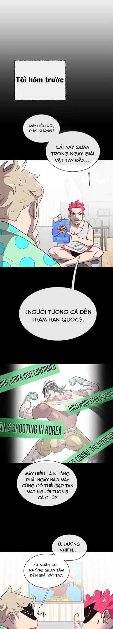 Kỷ Nguyên Siêu Anh Hùng Chapter 18 - Trang 6