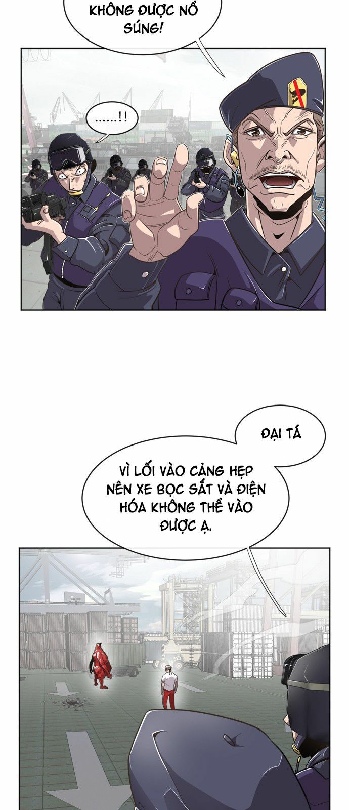 Kỷ Nguyên Siêu Anh Hùng Chapter 2 - Trang 32