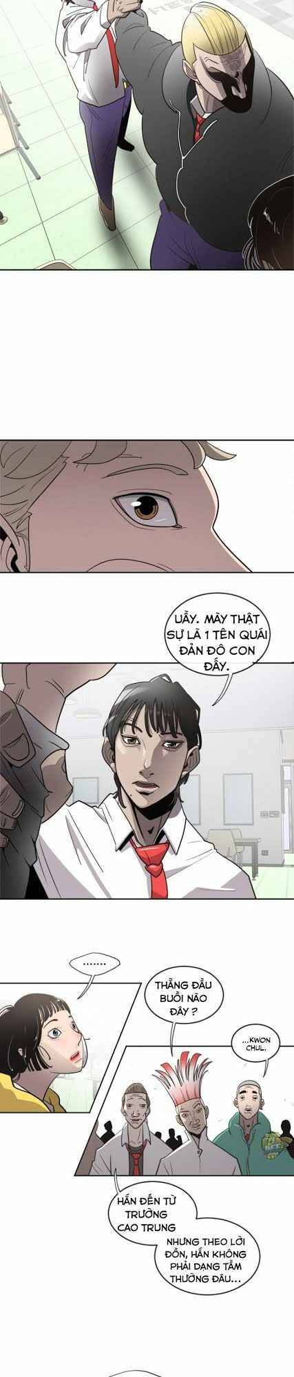 Kỷ Nguyên Siêu Anh Hùng Chapter 10 - Trang 13