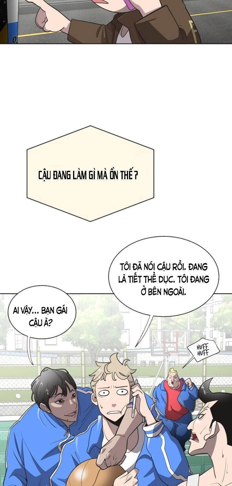 Kỷ Nguyên Siêu Anh Hùng Chapter 17 - Trang 22