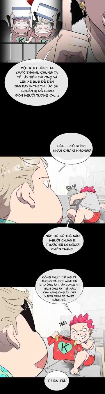 Kỷ Nguyên Siêu Anh Hùng Chapter 18 - Trang 8