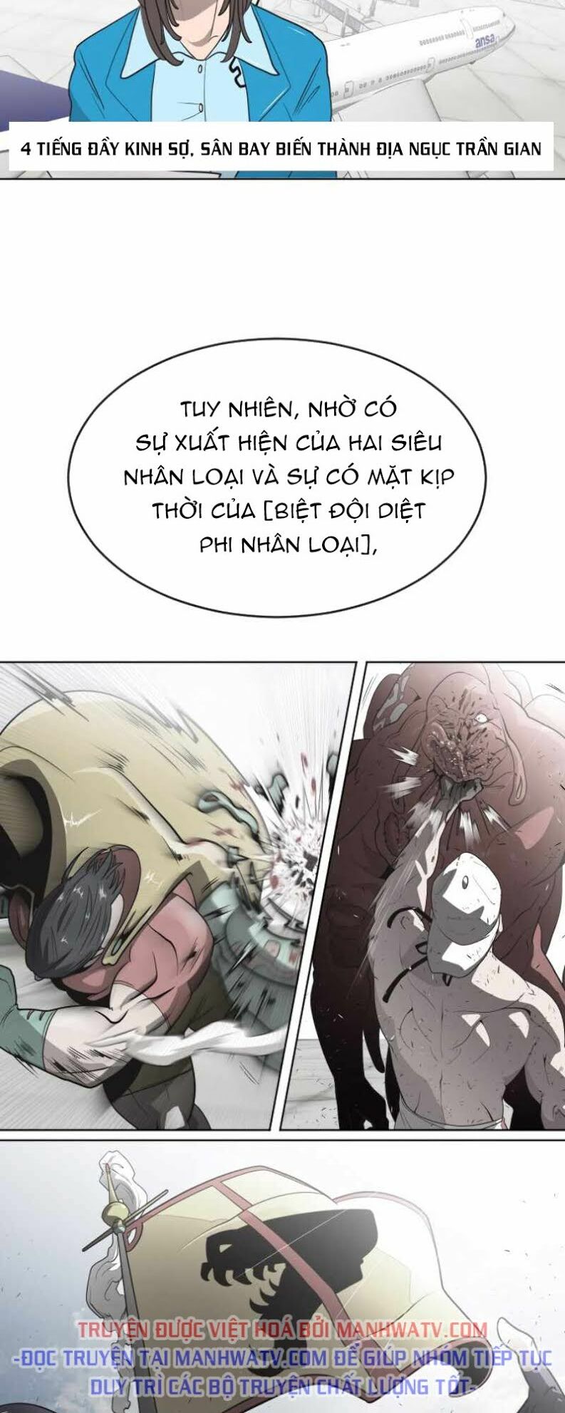 Kỷ Nguyên Siêu Anh Hùng Chapter 29 - Trang 7