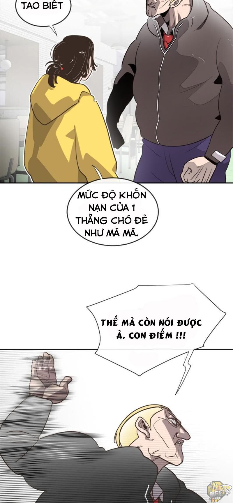 Kỷ Nguyên Siêu Anh Hùng Chapter 10 - Trang 11