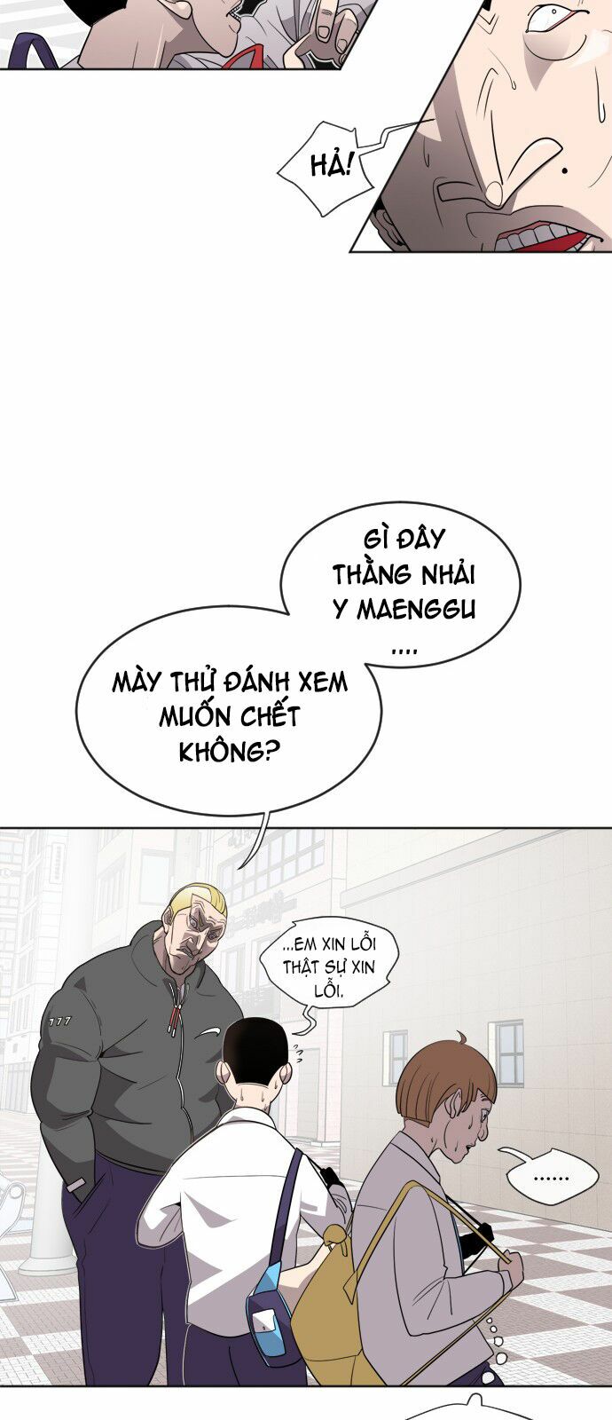 Kỷ Nguyên Siêu Anh Hùng Chapter 6 - Trang 46