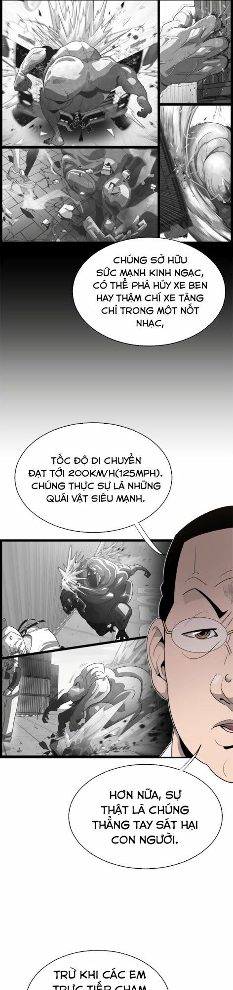 Kỷ Nguyên Siêu Anh Hùng Chapter 7 - Trang 20