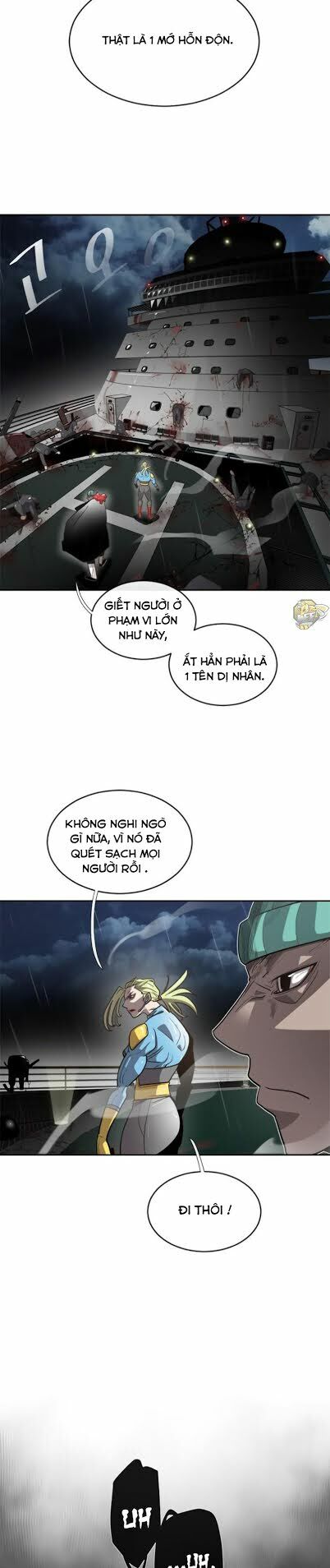 Kỷ Nguyên Siêu Anh Hùng Chapter 10 - Trang 36