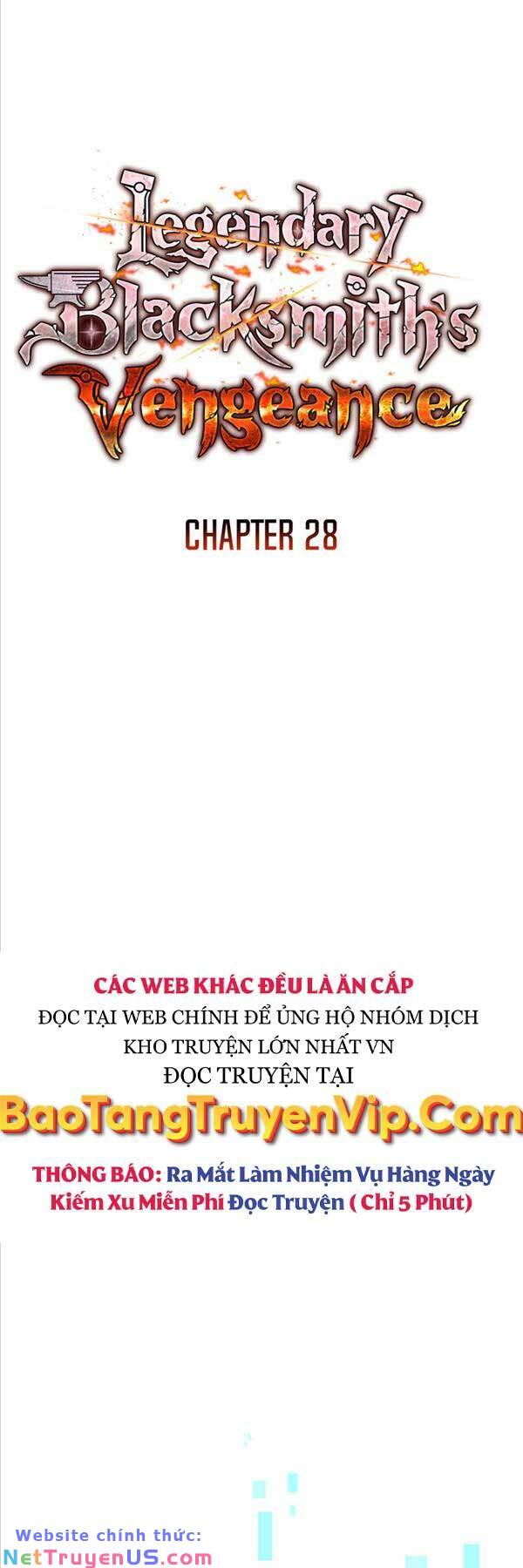 Sự Trả Thù Của Thợ Rèn Huyền Thoại Chapter 28 - Trang 7