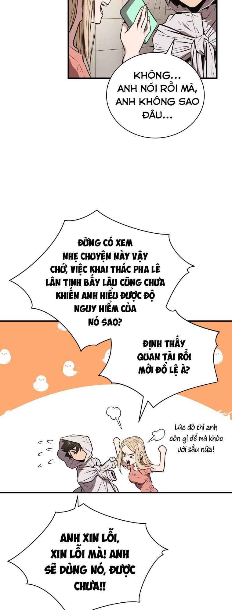 Luyện Cấp Chốn Địa Ngục Chapter 4 - Trang 36