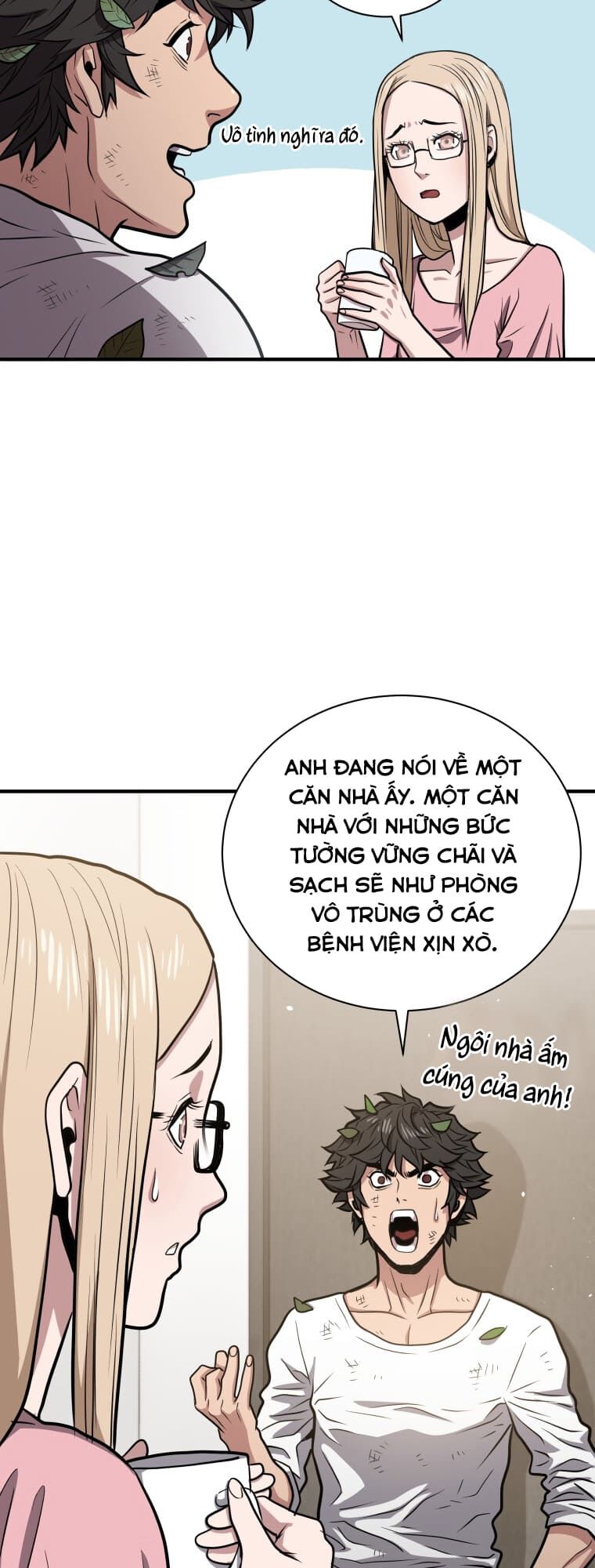 Luyện Cấp Chốn Địa Ngục Chapter 11 - Trang 5