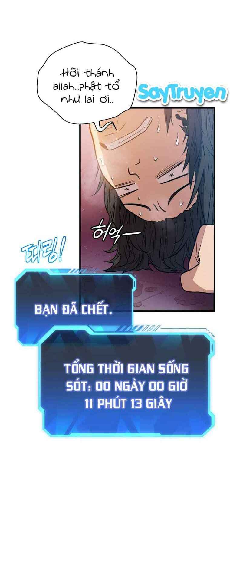 Luyện Cấp Chốn Địa Ngục Chapter 2 - Trang 8