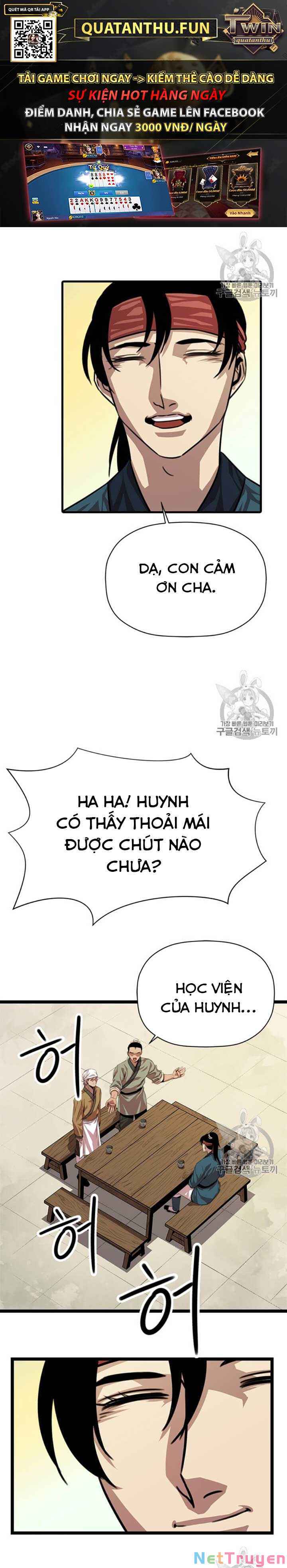 Học Giả Trở Lại Chapter 8 - Trang 15