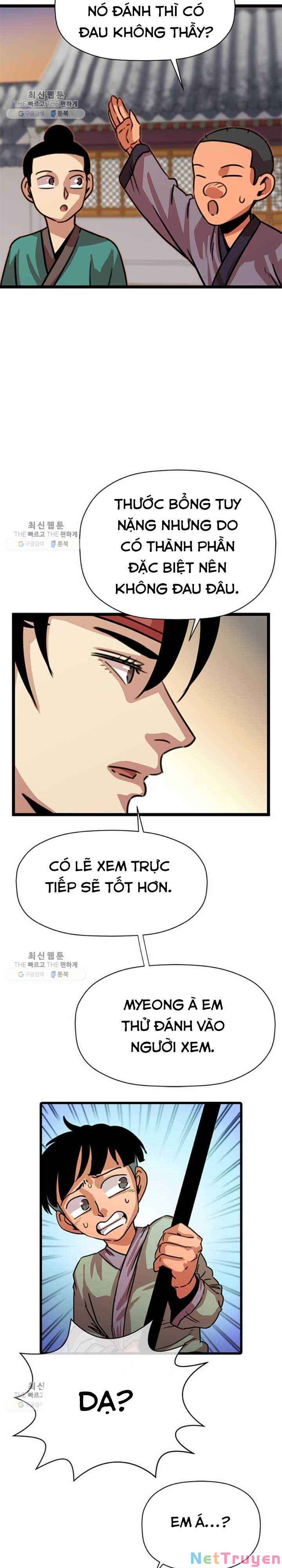 Học Giả Trở Lại Chapter 22 - Trang 19