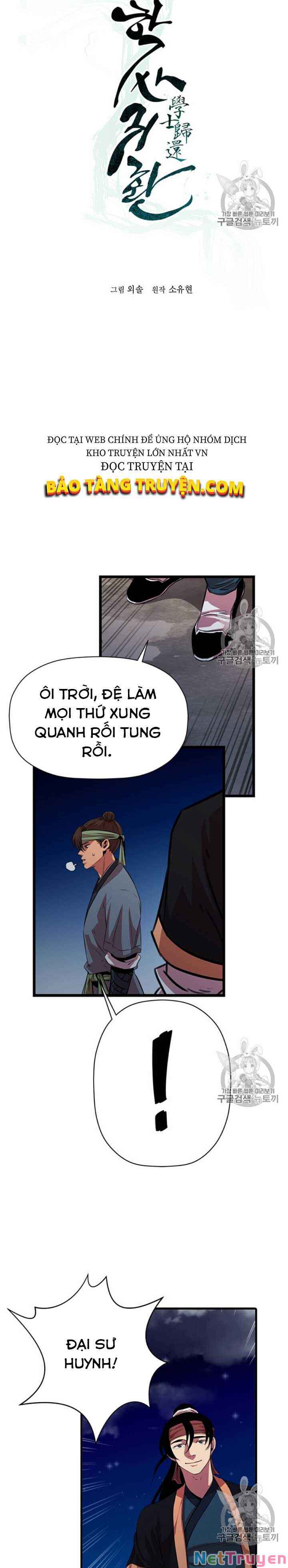 Học Giả Trở Lại Chapter 13 - Trang 9