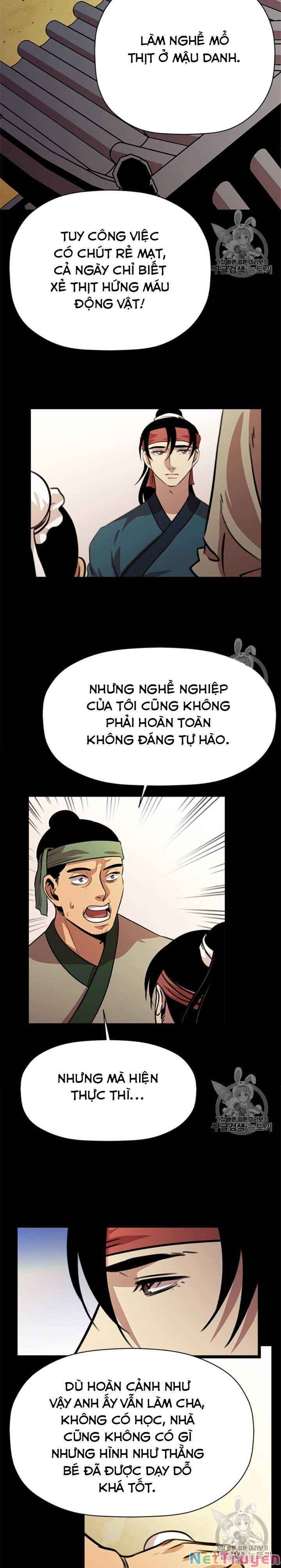 Học Giả Trở Lại Chapter 11 - Trang 7