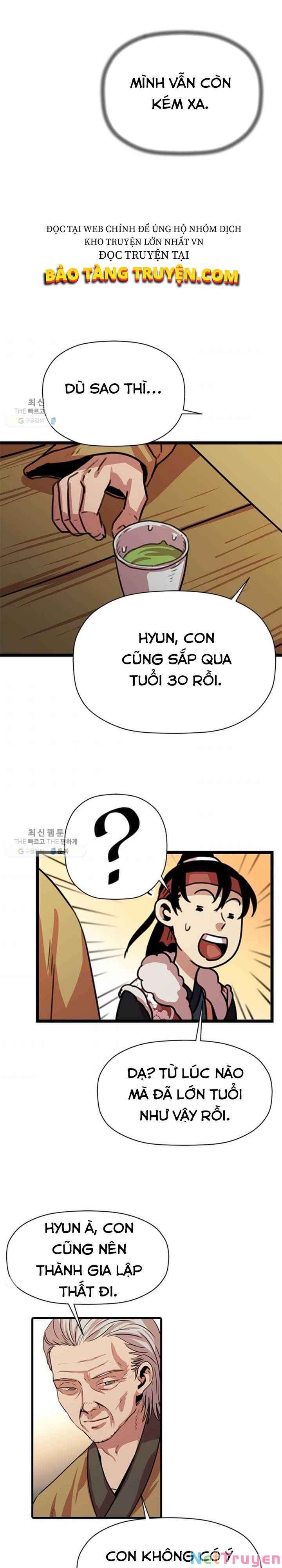 Học Giả Trở Lại Chapter 20 - Trang 21