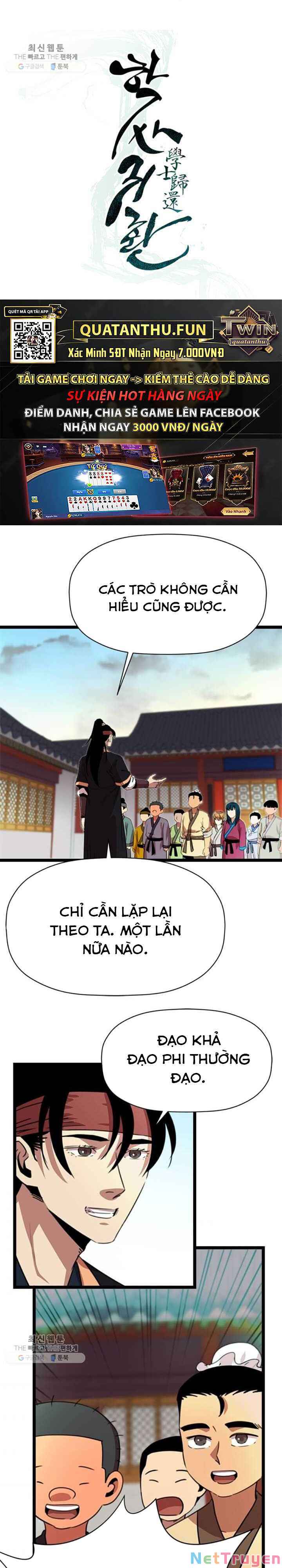 Học Giả Trở Lại Chapter 16 - Trang 2