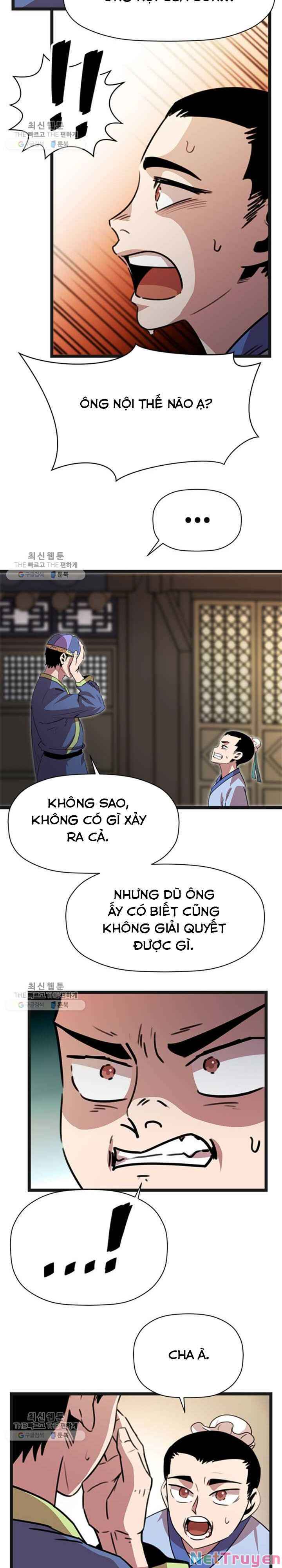 Học Giả Trở Lại Chapter 18 - Trang 22