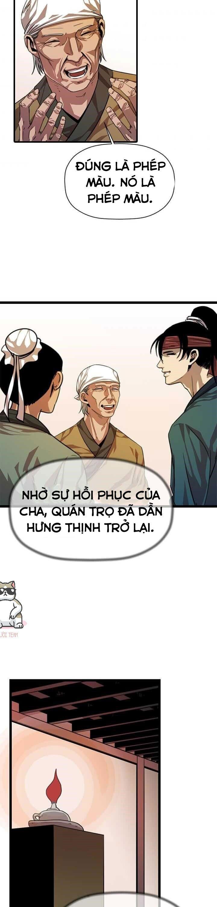 Học Giả Trở Lại Chapter 4 - Trang 11