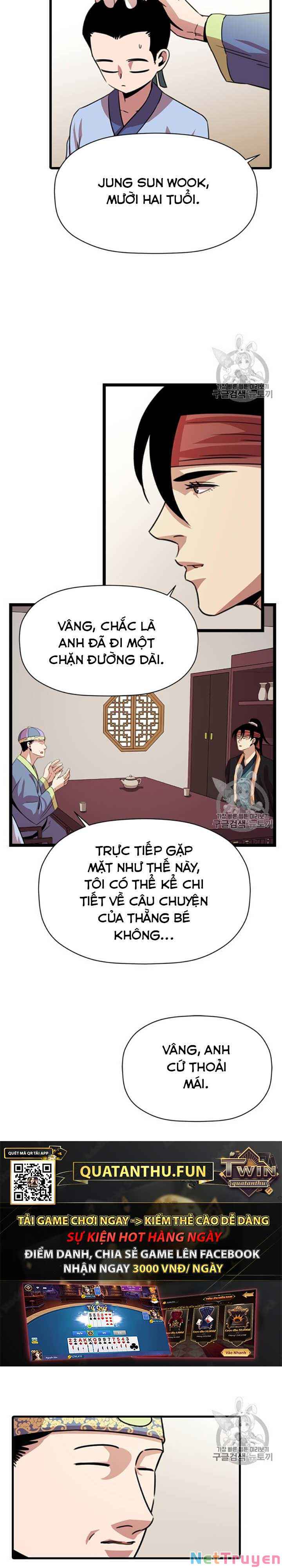 Học Giả Trở Lại Chapter 11 - Trang 14