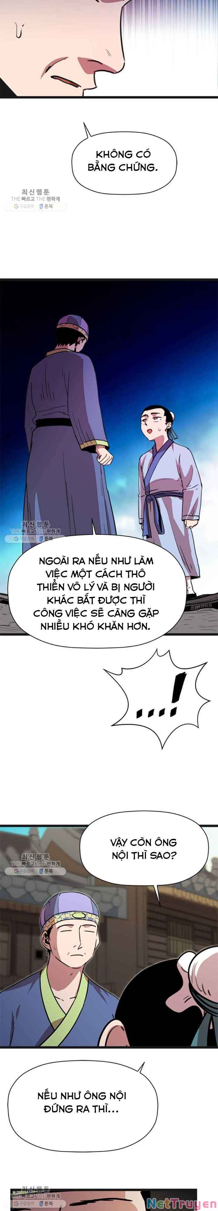 Học Giả Trở Lại Chapter 18 - Trang 20