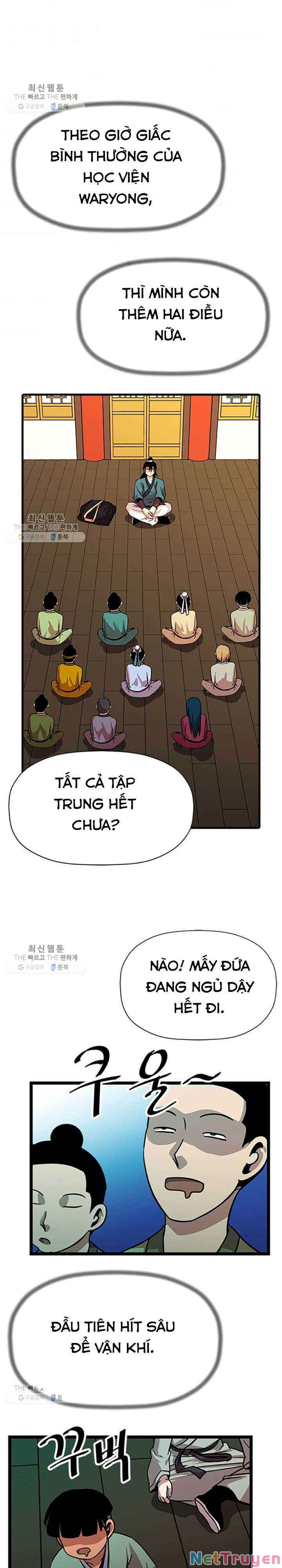 Học Giả Trở Lại Chapter 21 - Trang 13