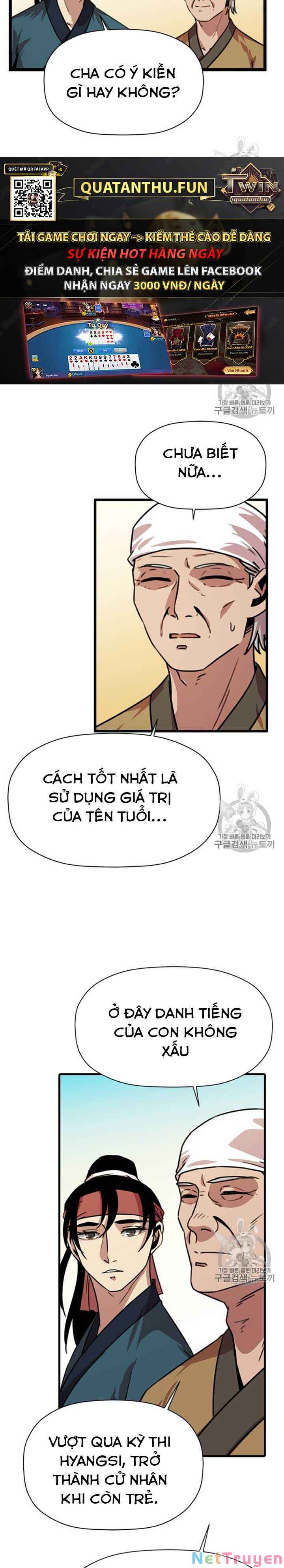 Học Giả Trở Lại Chapter 9 - Trang 29