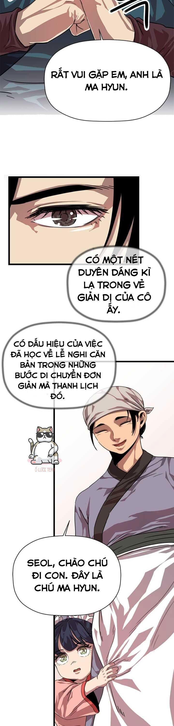 Học Giả Trở Lại Chapter 3 - Trang 12