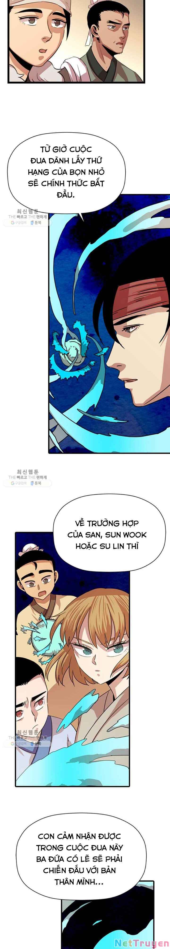 Học Giả Trở Lại Chapter 20 - Trang 5