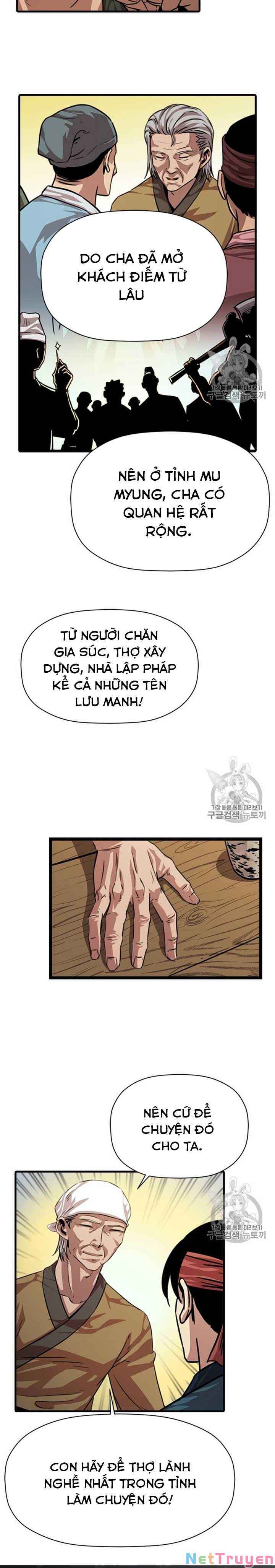 Học Giả Trở Lại Chapter 8 - Trang 14